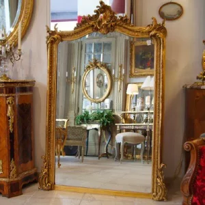 Miroirs-dorés-Louis-XV